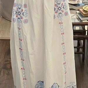 Hunter Bell Tanner Skirt in Coastal Mosaic sz 2 NWT